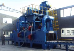 大型鋼結構拋丸清理機